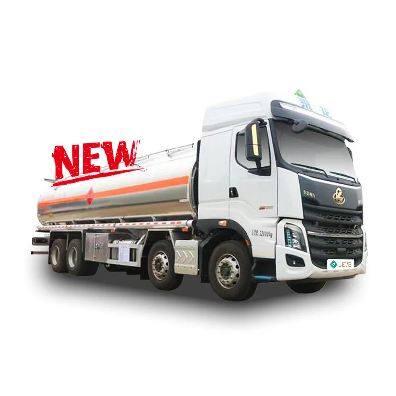 Rhd Lhd 6x4 20CBM 30CBM Aluminum Alloy Tanker Liquid Diesel Oil Lng Cng Transport Fuel Tanker Truck