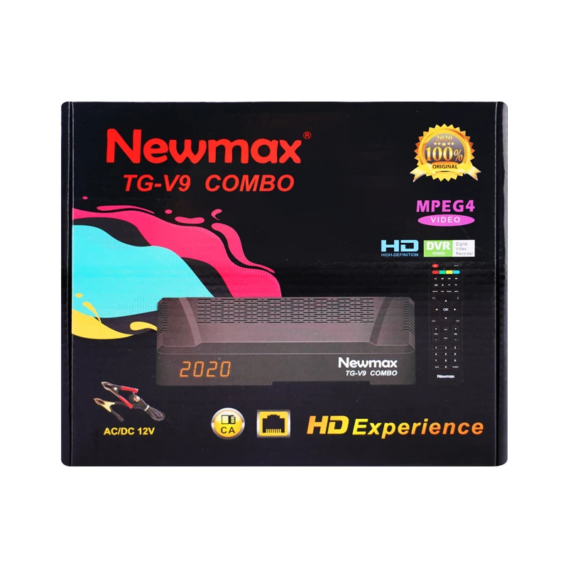 NEWMAX TG-V9 фабричное низкая цена Тигр t10 grand приемник один выстрел дистанционного управления mpeg4 комплект компьютерной приставки к телевизору