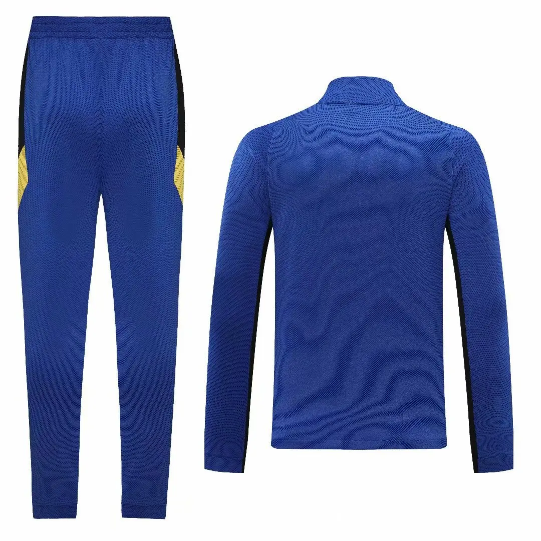 Autumn Tracksuit Football Basketball Jacket Outdoor Sports Suit Competition Training Long-sleeved Warm Clothing Jacket