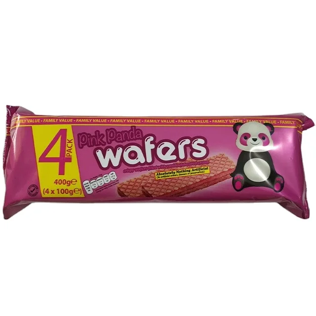 
PINK PANDA WAFERS(100g.x4 pcs) 