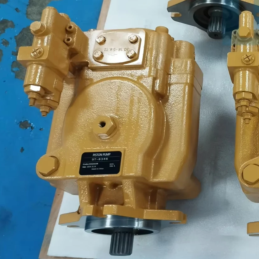 Главный насос экскаватора wan ming 9T8346 для GP-PUMP гидравлического насоса D9R D9N D9T