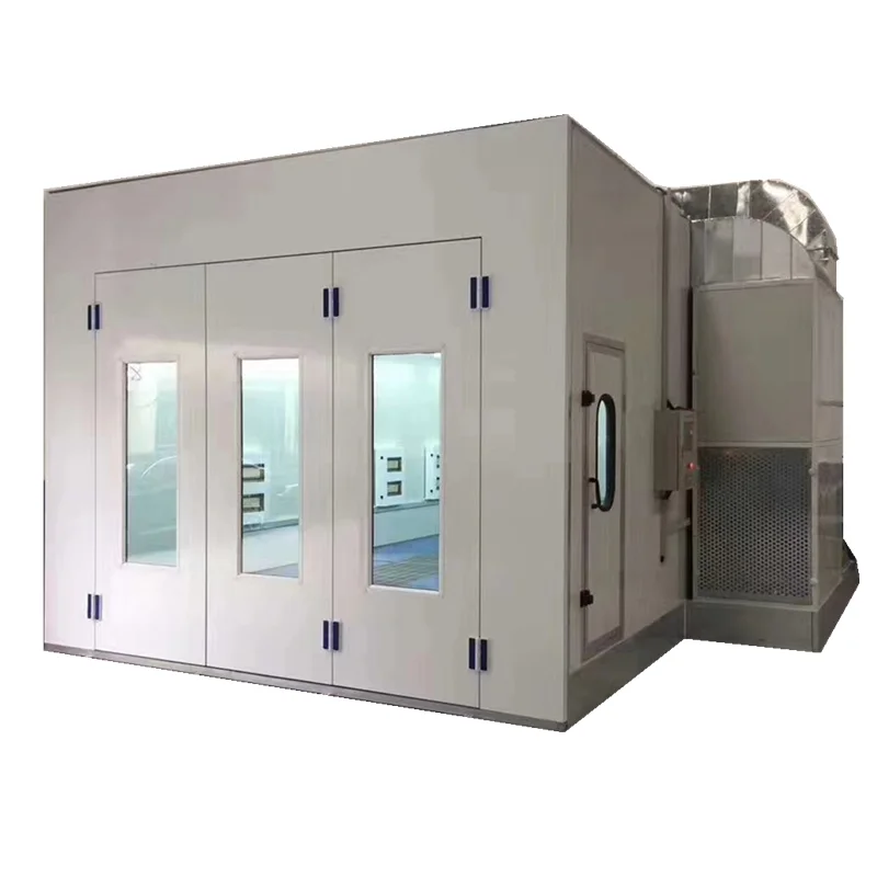 4S Workshop Used Electric Heating Inflatable Spray Paint Booth