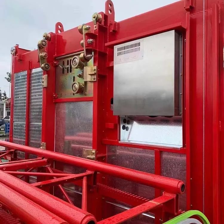 China Factory Price Construction Site Material Hoist Lifts For Building Series SC200 Construction Hoist