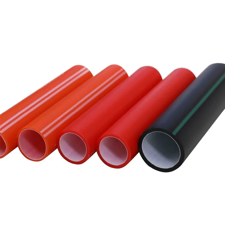 Custom HDPE Silicon Core Pipe Tubes Mould High Pressure PE Extrusion Plastic Modling for Communication Protection Application