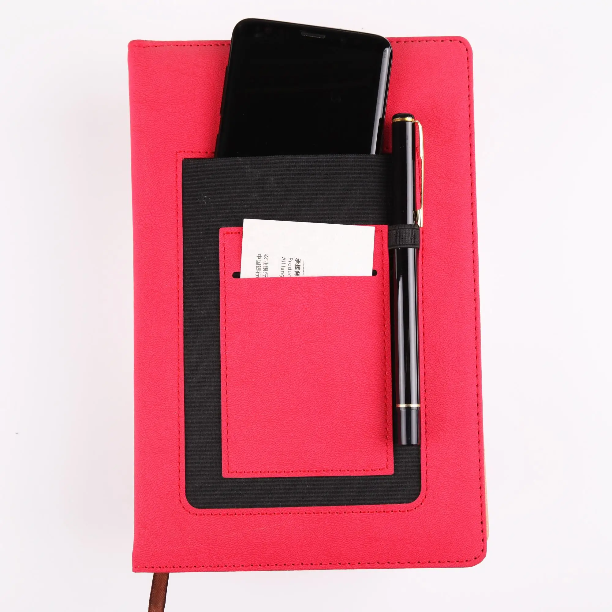 Factory Directly Office Supplies Glue Binding Custom Journals Notebooks Planners Budgets Dairy Notepads