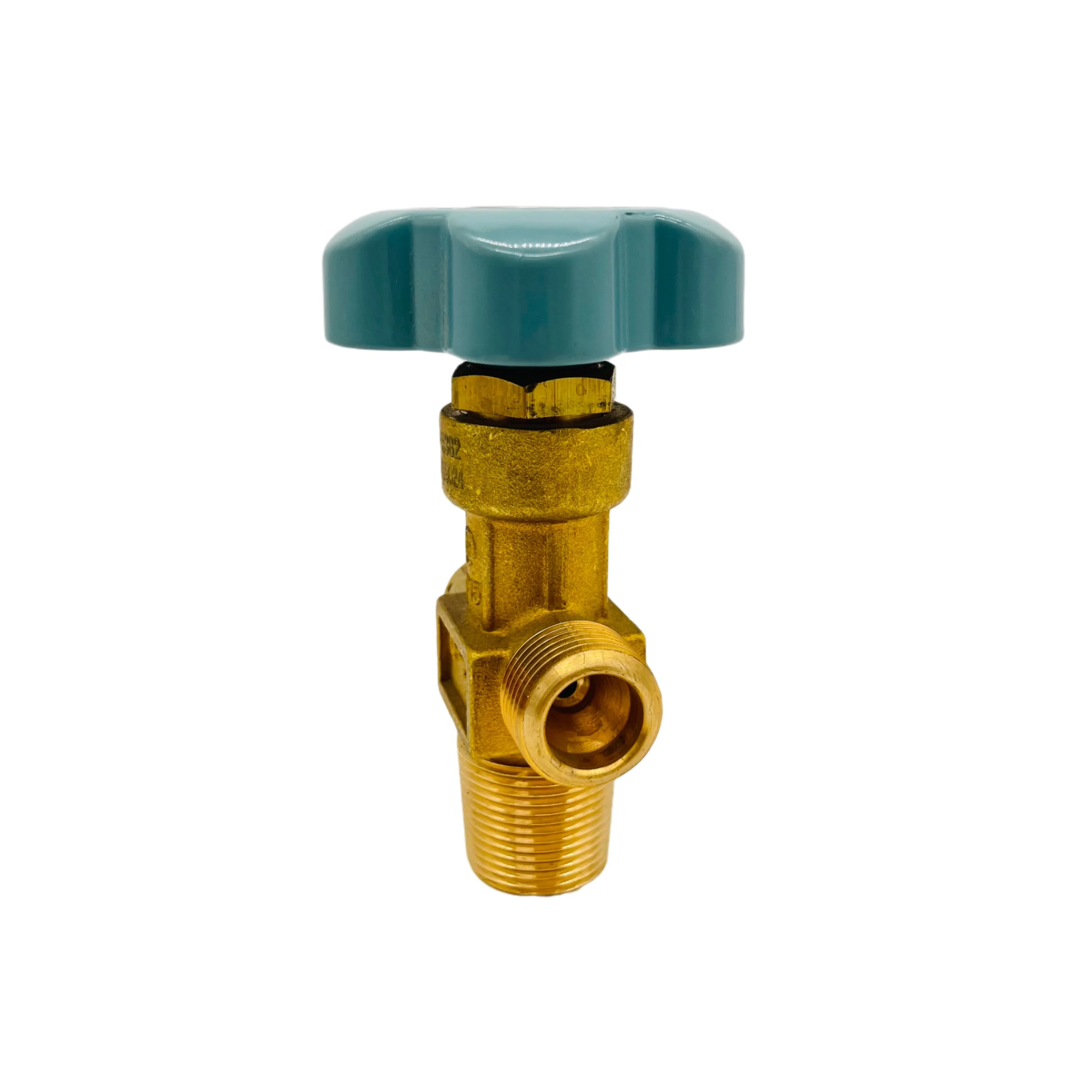 High quality brass gas cylinder valve for O2 N2 outlet thread G5/8 20Mpa