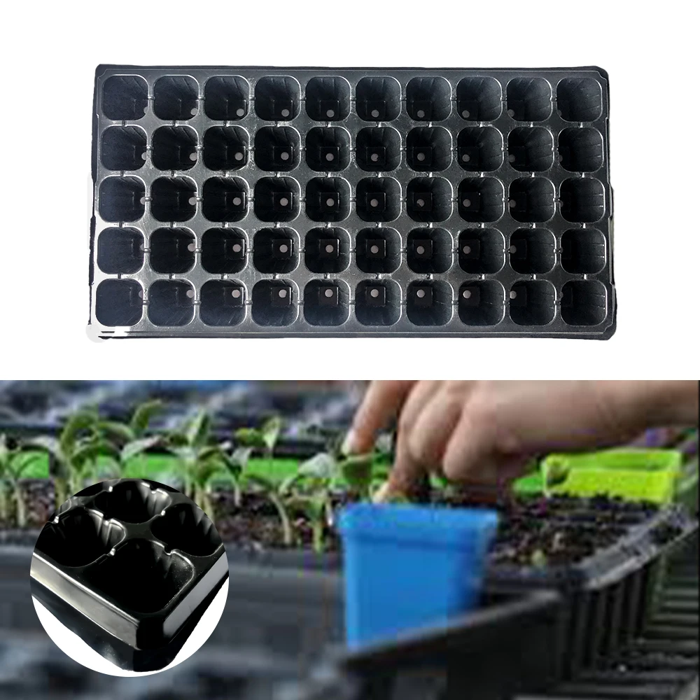 Cheap 72 Holes Depth  4CM Plants Nursery Seedling Pots For Thailand Market