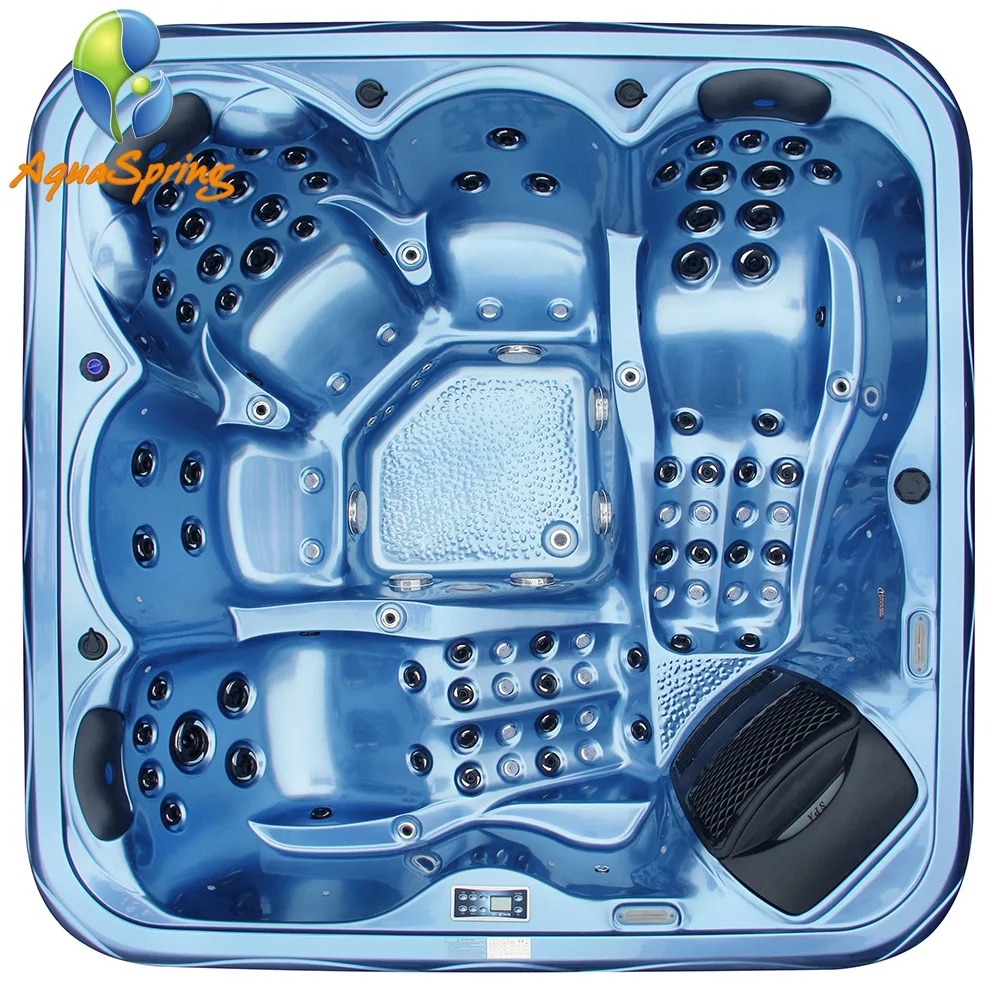 Hot sale outdoor fashion spa jets massage hot tub
