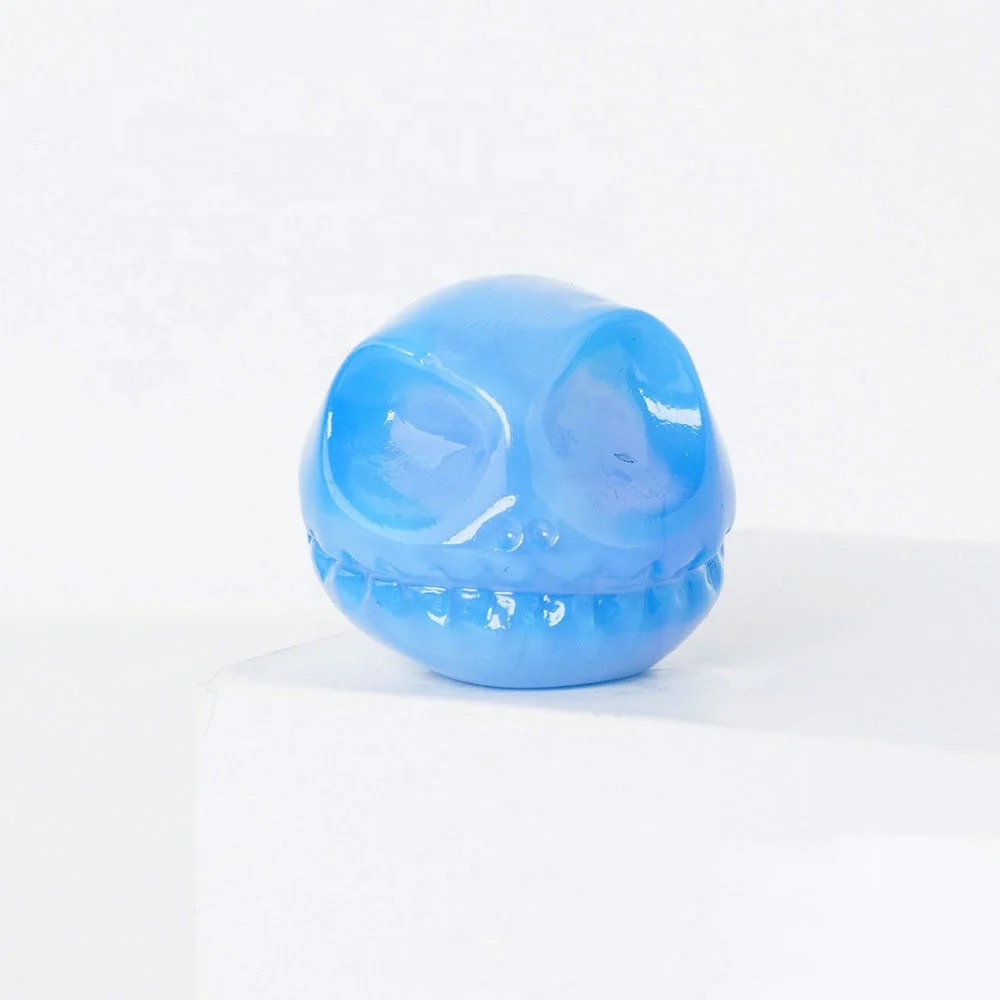 2024 Wholesale Hand Carved Quartz Crystal Skulls Craft Carving Crystal Jack Head Skulls