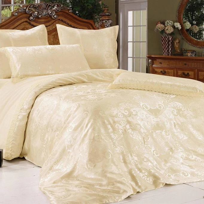 
 100% цветная супер поли ткань постельное белье  