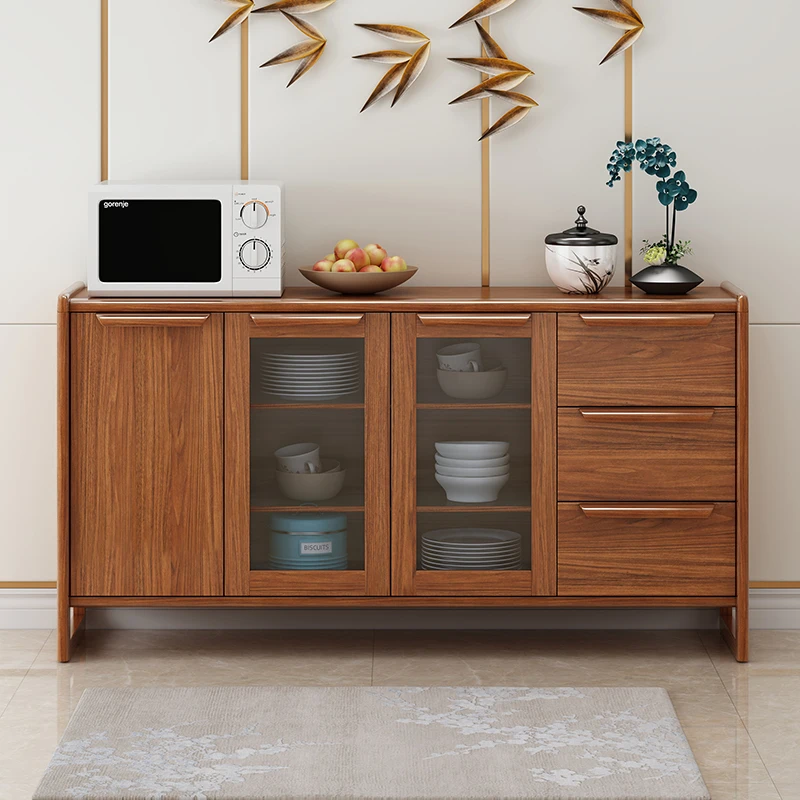 High Quality Luxury Home Furniture Wooden Sideboard Cabinet Living Room Sideboards Buffet Cabinets Modern