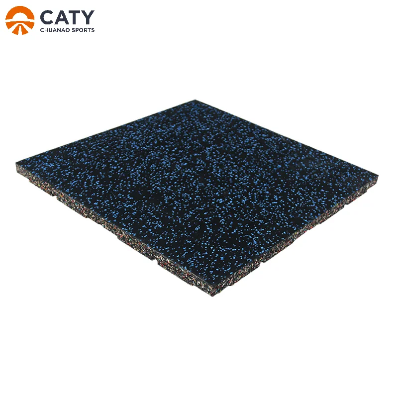 Rubber Gym Roll Reduce Shock Cheap Rubber Gym Mats EN1177 Approved
