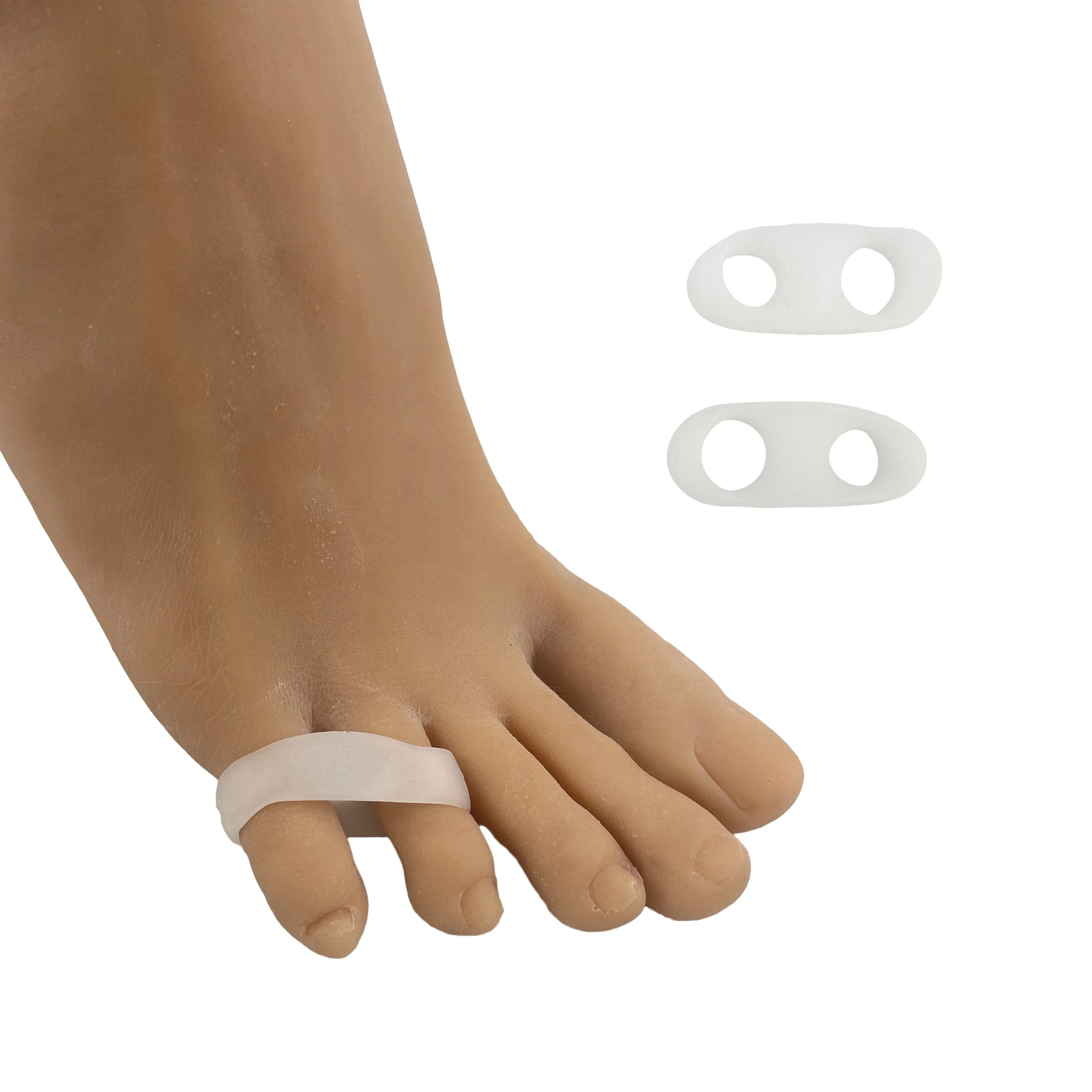 Toe spreader 2 Holes Little Toe Protect Small Foot Care