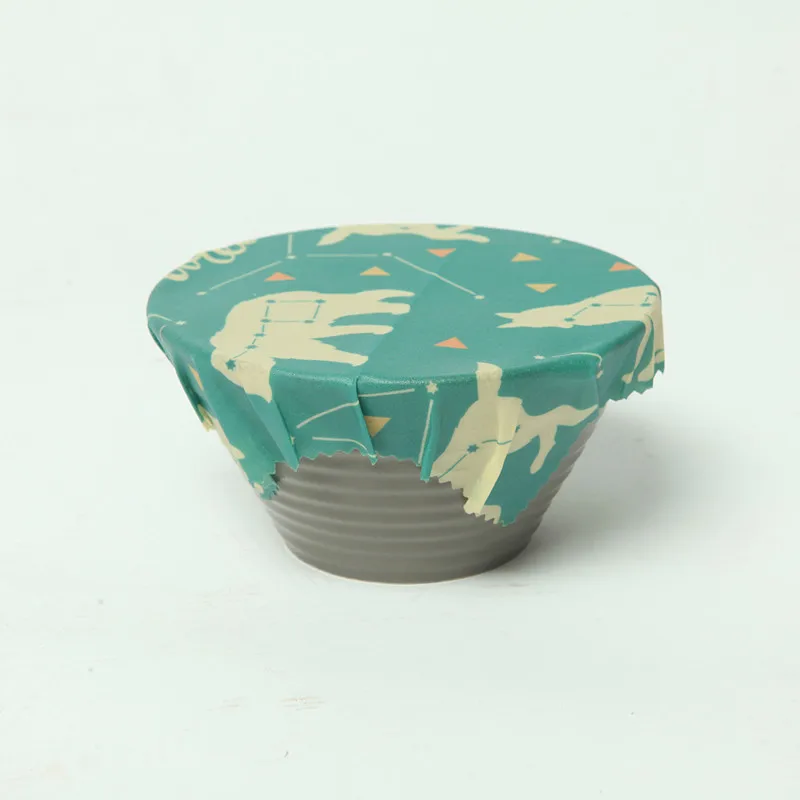 Beeswax Wrap Assorted 5 Packs, Eco Friendly Reusable Food Wraps, Biodegradable, Sustainable Plastic Free Food Storage