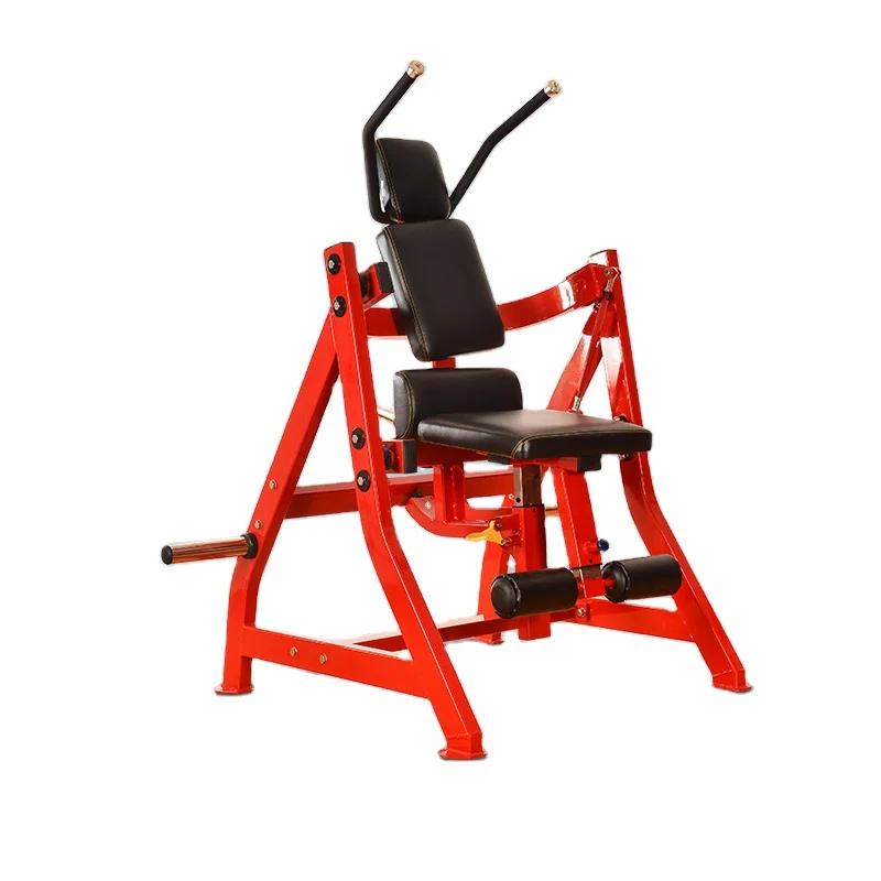 high quality fitness equipment plate loaded abdominal crunch