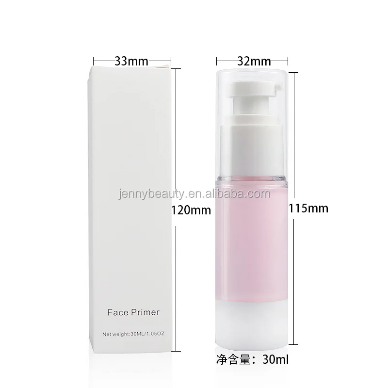 
Best Selling Face Primer Organic Rose Flavor Long Lasting Women Daily Makeup Primer 