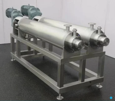 2023 Shanghai Bakery Margarine Making Machine with video shows all process