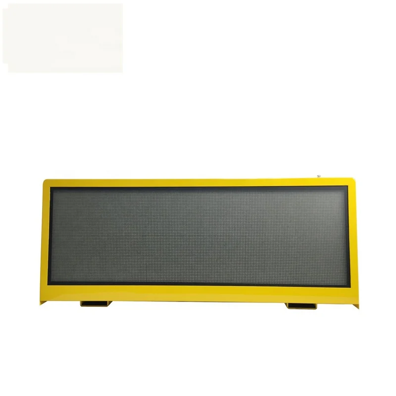 Full magnet car roof signs taxi top car sign full color advertising billboard