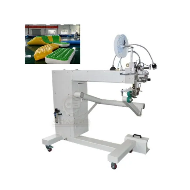 New advanced hot air seam sealing machine hot air pvc welding machine for inflatables boat