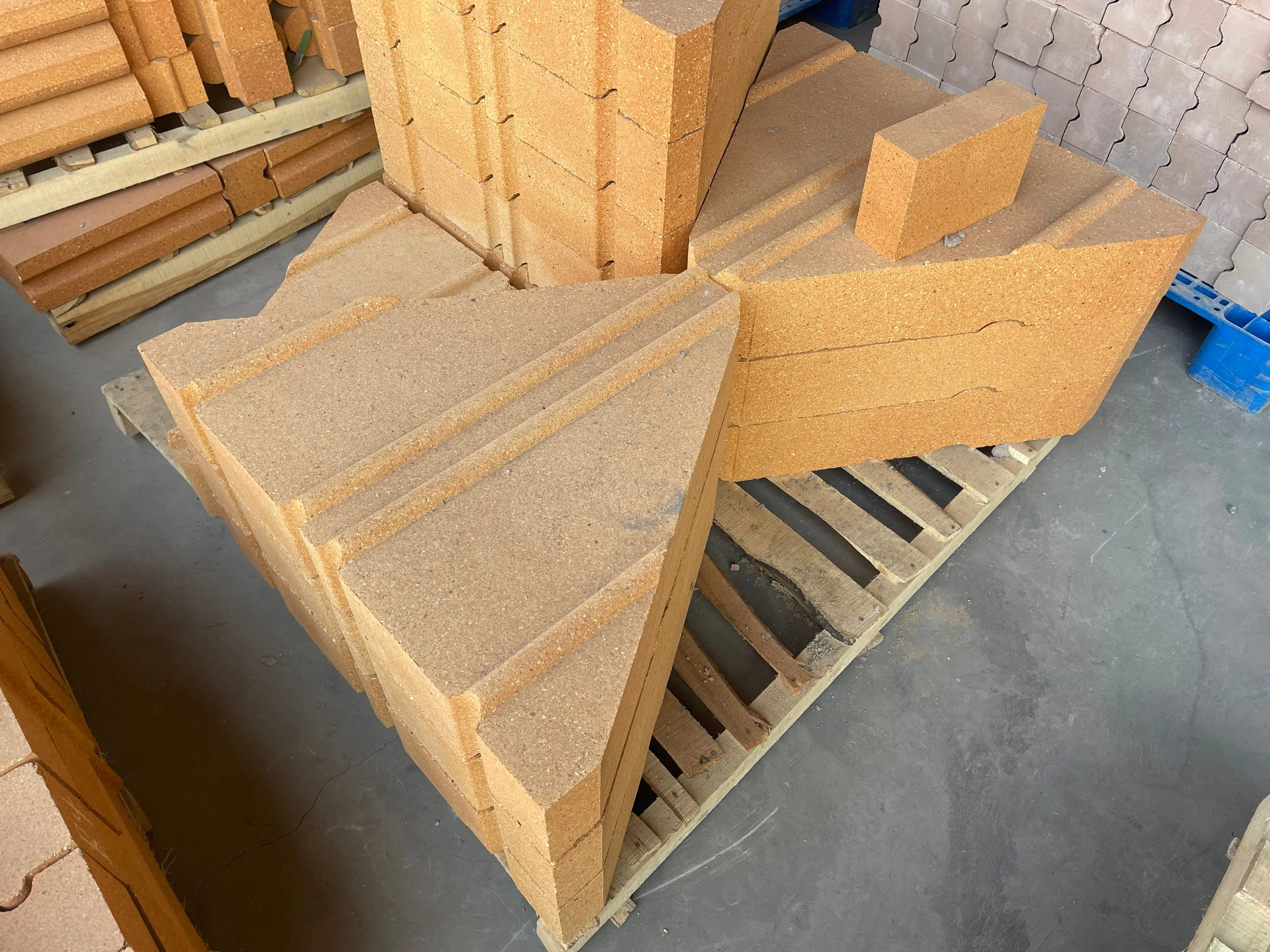 Manufracturer Refractory Clay brick  clay firebrickSK32,SK34,SK36 refractory