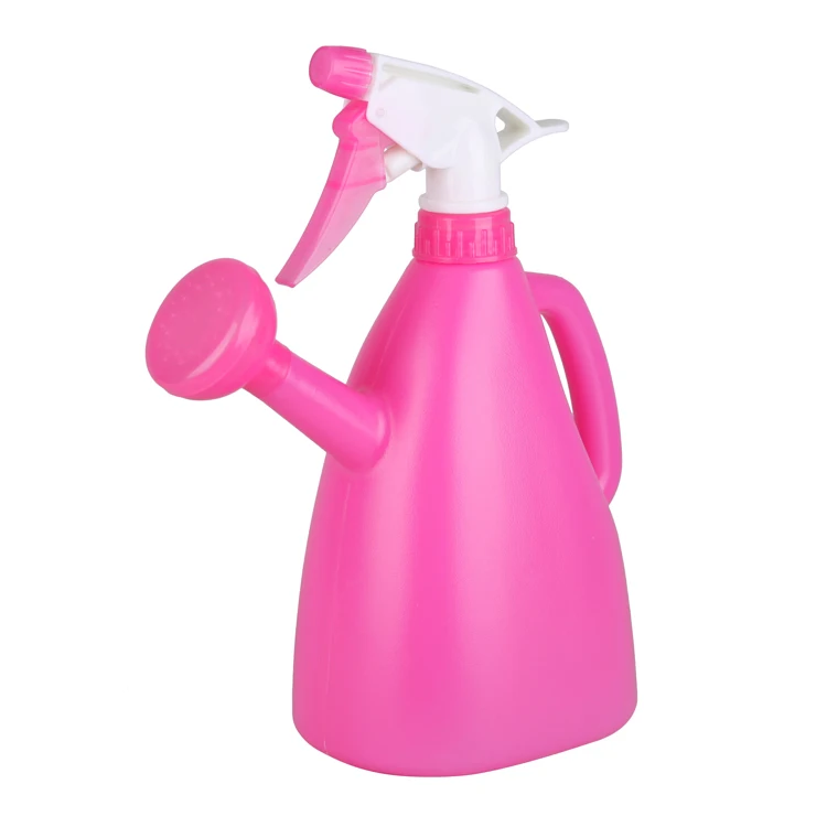 900ml  2 in 1 colorful plastic watering trigger sprayer assembly machine for garden