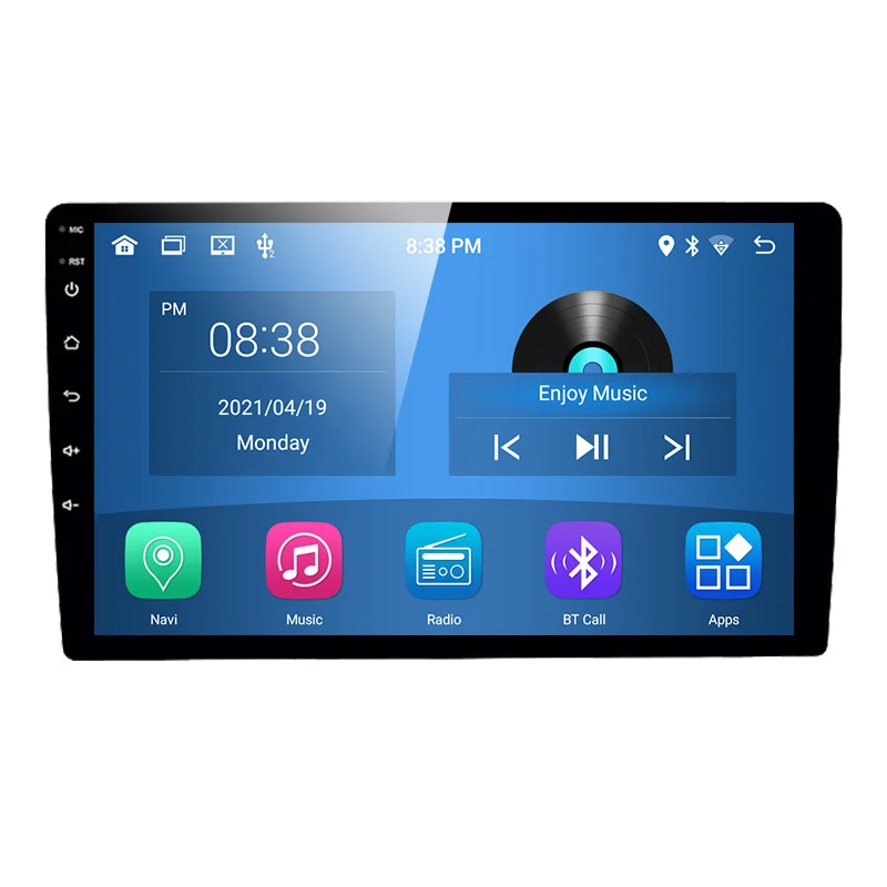 Dashboard Display LCD Android Screen Carplay GPS Player Video Multimedia Dvd Radio Car Head Unit Android