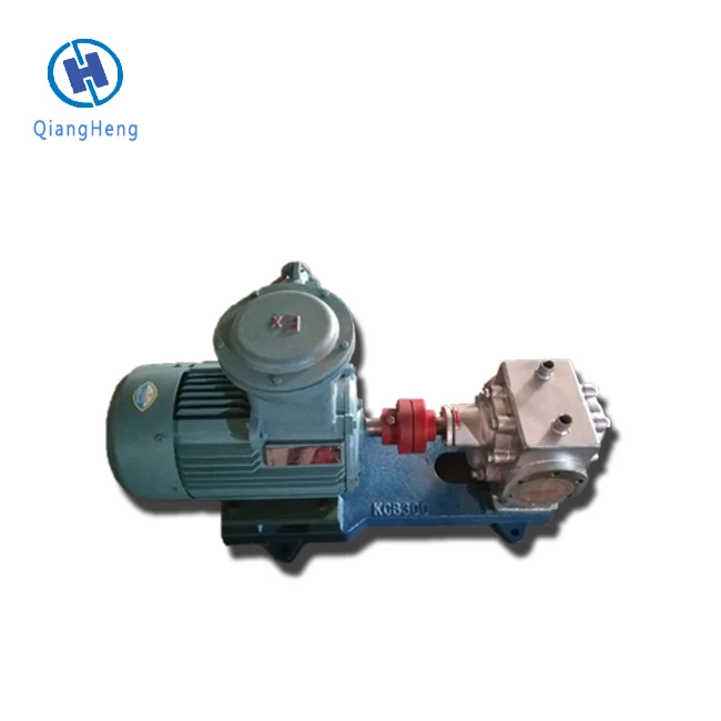 Magnetic gear pump is used for conveying poisonous and harmful liquid
