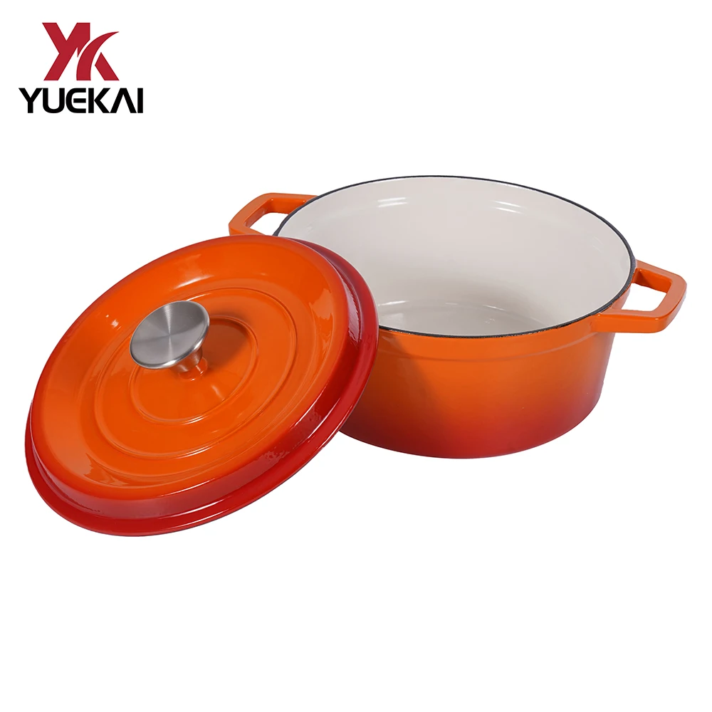 Stovetop Versatility cast iron cookware sets cooking pots cast iron cast iron dutch oven round shape dutch oven