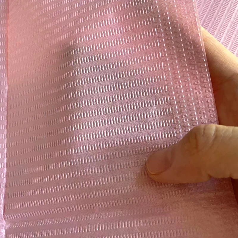 125pcs/bag Disposable Nail Table Mat Eco-friendly Waterproof Disposable Dental Bib Dustproof Nail Mat