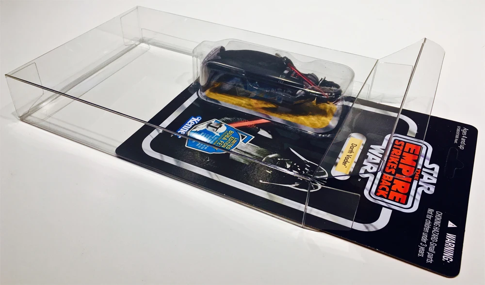 Стандартный защитный чехол для дисплея 6X9 для винтажной коллекции «Звездные войны», защитная коробка 3,75 дюйма