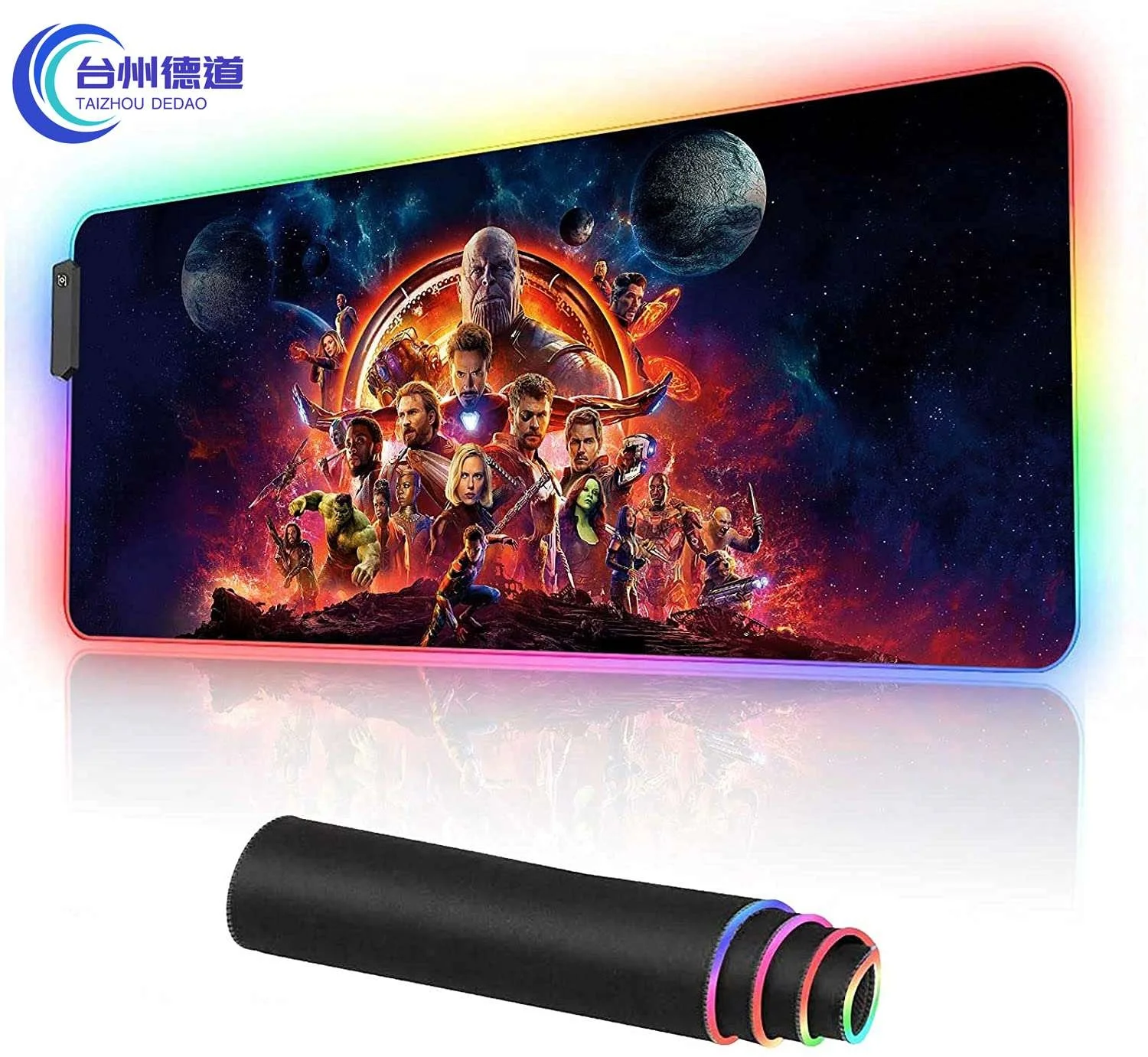 Hot Sale Factory Direct Charging Custom 3D Anime Mouse Pad