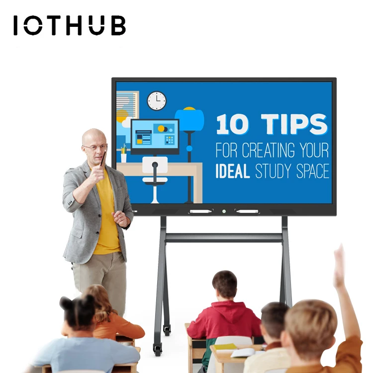  Iothub Китай низкая цена сенсорный экран Whiteboard умной доски электронная мультимедийная Интерактивная цифровой большая белая доска для