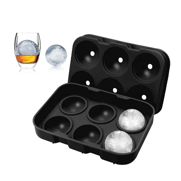 Customized professional circle ice tray ice cube tray ball circle ice cube tray
