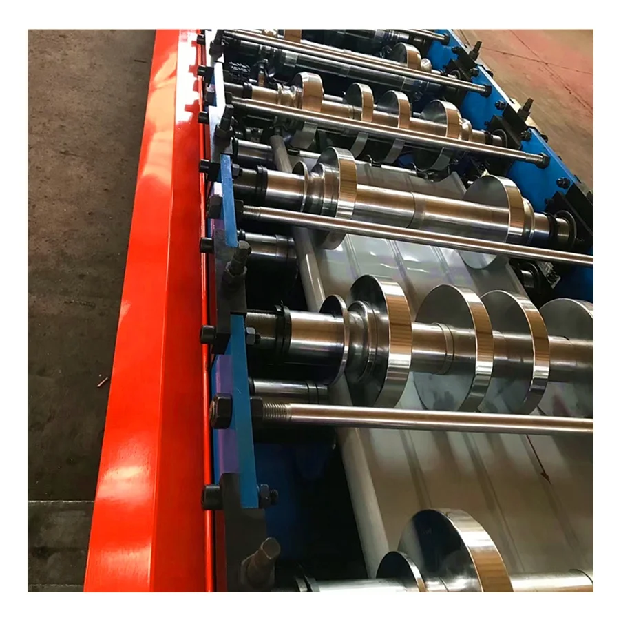 Effective 410mm Concealed Fix Lock Roof Sheet Profile Roll-formed Machinery