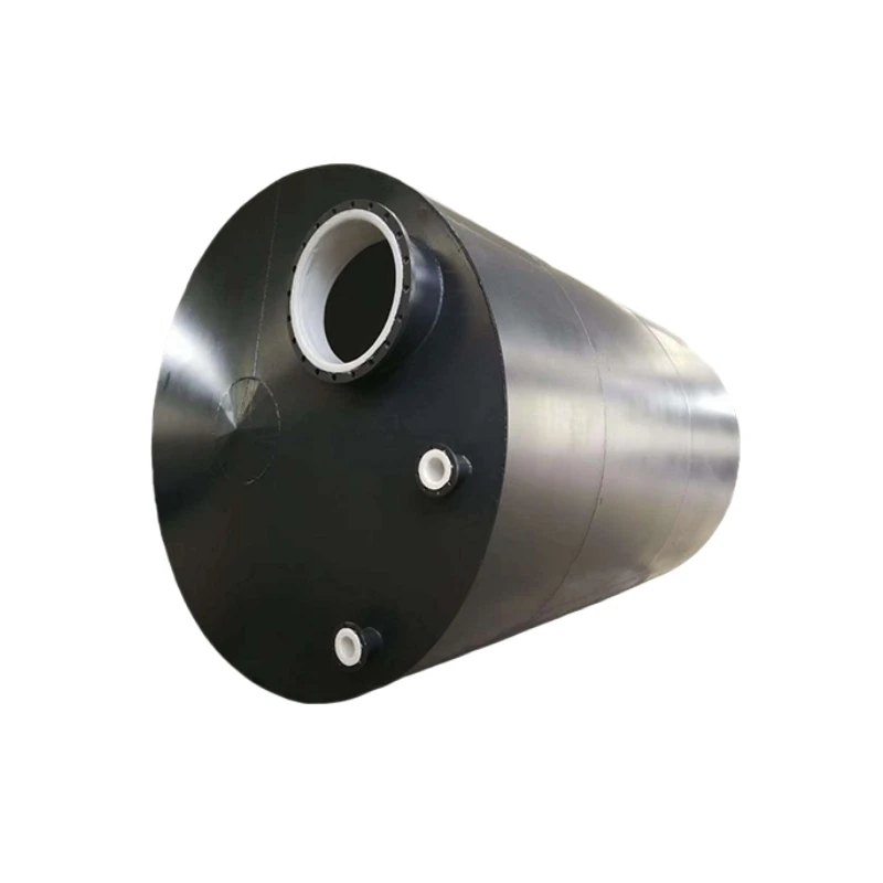 Guanlin chemical ptfe lined carbon steel heat cylinder SHELL AND TUBE HEAT EXCHANGER for industrial reaction process us