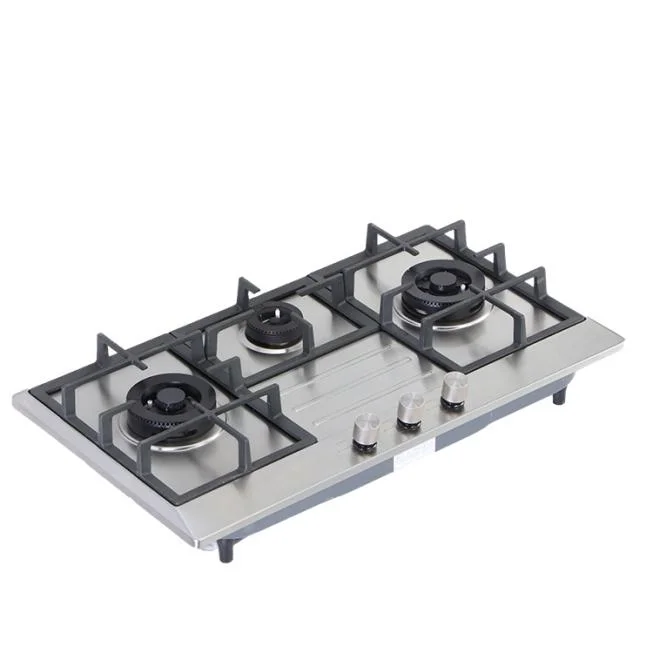 Cast iron gas cooker for home business high pressure gas stove