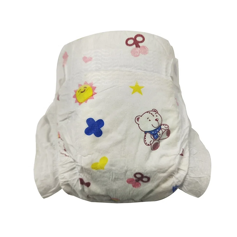 disposable plastic backed baby diapers in bulk wholesale per kilos