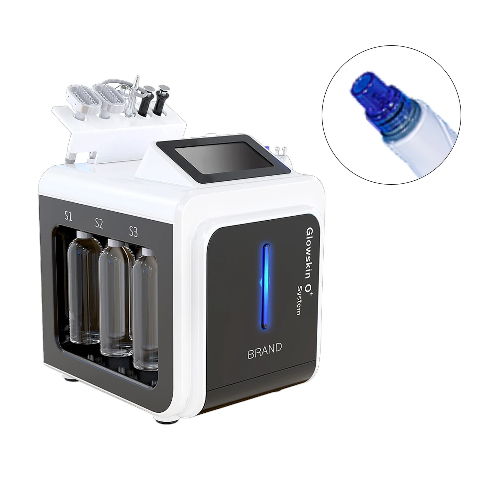 8 In 1 Diamond Peeling And Hydrofacials Water Jet Aqua Facial Hydra Dermabrasion Machine