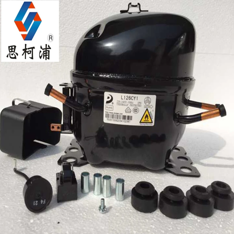 New compressor R600a compressor A120CY1 A140CY1 S96CY1 H170CY1 K270