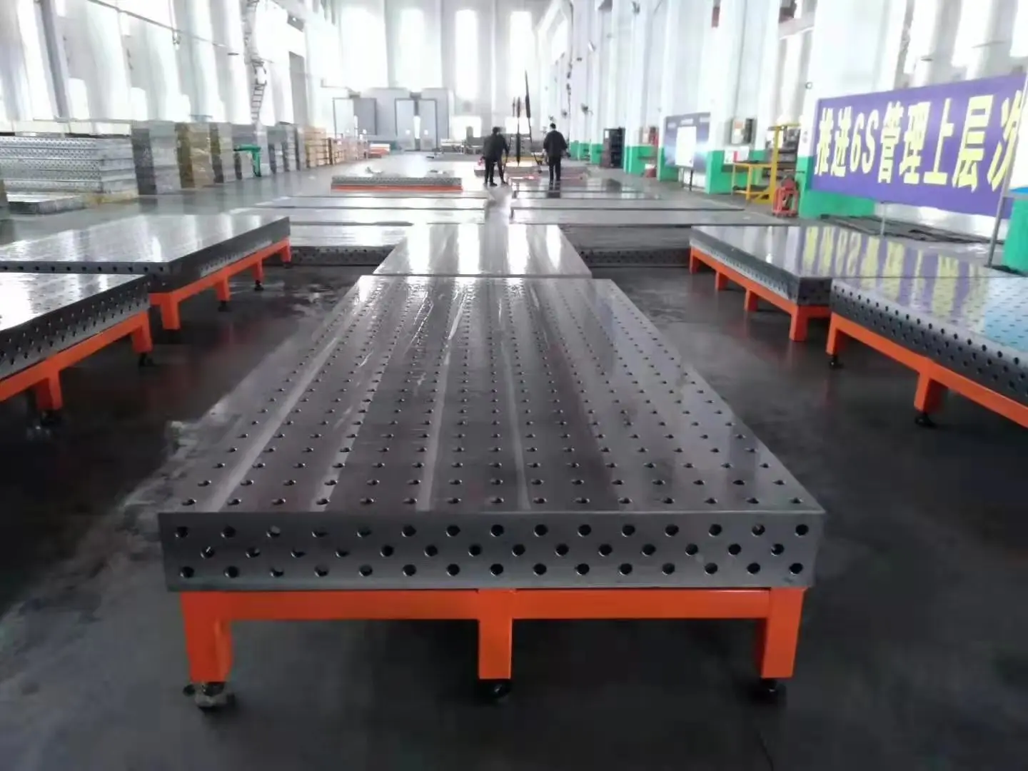 Китай прецизионный 3D сварочный стол аксессуары приспособления оптом высокая твердость