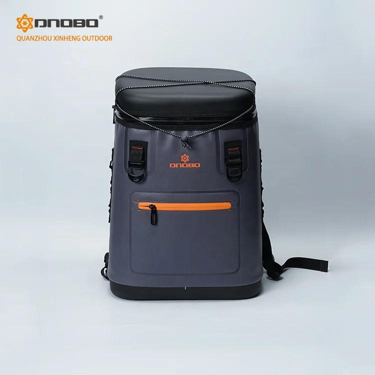 RF Welded Ruggedized Backpack Cooler Thermal Insulated Soft Side Cooler Backpack withstand The Harshets Conditions
