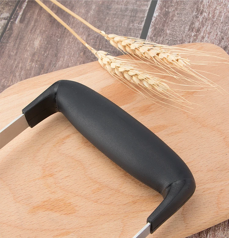 Stainless Steel Hand Pressed Potato And Onion Slicer Vegetable Fruit Salad Ricer Potato Press Masher