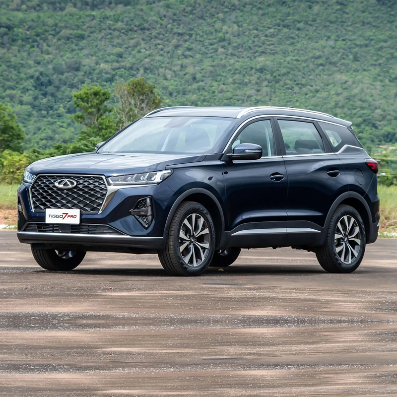 2024 Chery Tiggo 7 плюс новый автомобиль высокого качества Car EV Auto для взрослых цена умные большие электромобили 5-дверные 5-местные