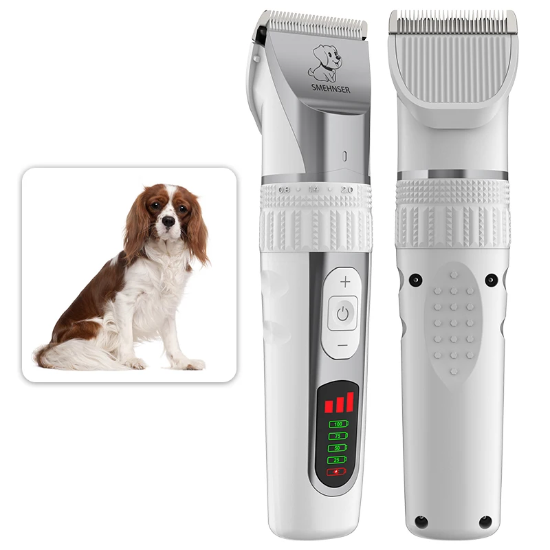 Pet Trimmer High Power With Wire Pet Large Animal Sheep Dog Vacuum Grooming Hair Clippers