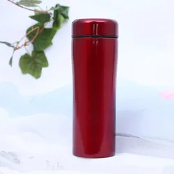 Customized logo 380ML Stainless Steel Ceramic Double Walled Vacuum Insulated Flask
