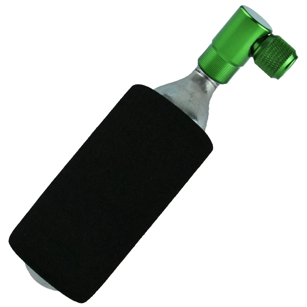 Customized Cycling Accessories Mountain Bicycle Tyre Air Pump CO2 Bike Inflator