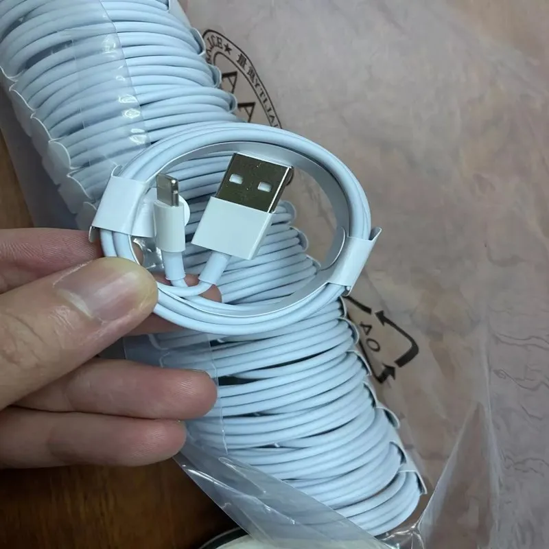 USB-кабель для передачи данных apple зарядное устройство 8PIN foxconn оригинальный кабель 20 Вт PD type C быстрой зарядки телефона iphone 11 12 13 pro