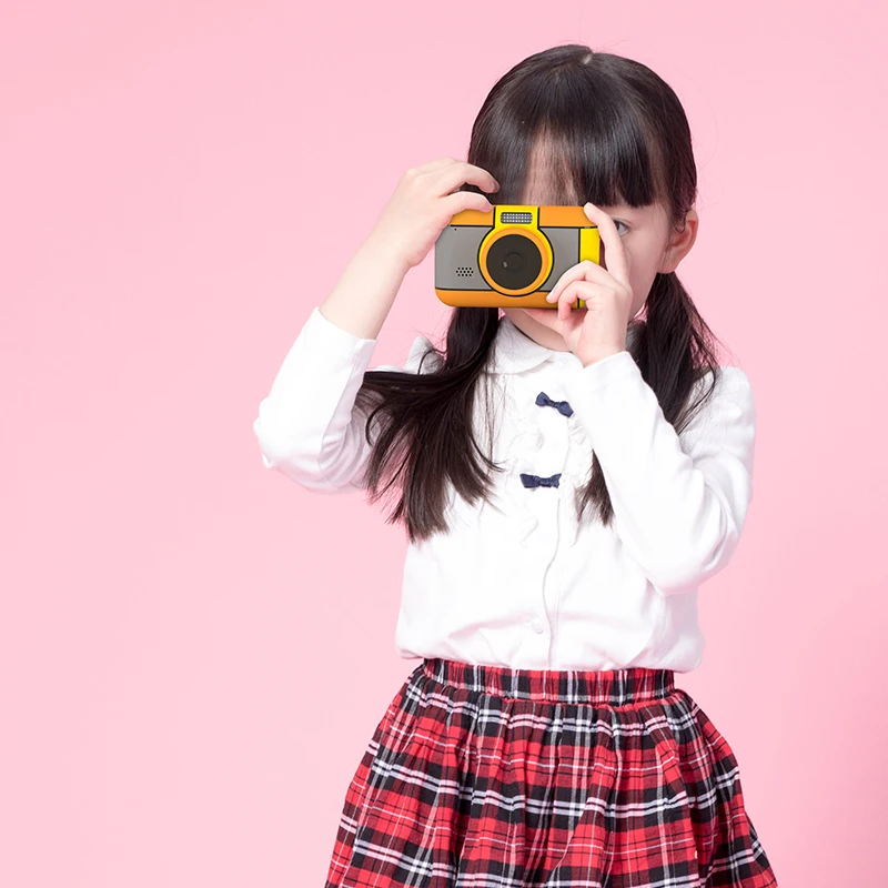 Kids Video Camera 1080P HD Digital Kids Camera Camcorder with 2.4 inch IPS Screen Children Camera