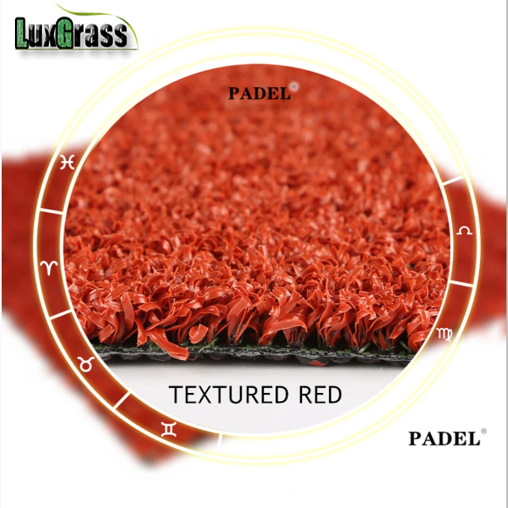 Synthetic Paddle Turf Monofilament Curly Monofibre STX Supercourt Padel Court Artificial Padel Turf for World Padel Tour