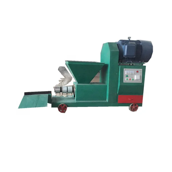 Wood Briquette Machine Wood Sawdust Briquette Pressing Biomass Briquette Machine Production Line for All Types Waste Material